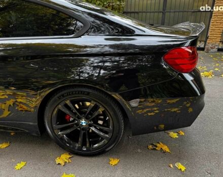 Черный БМВ 4 Серия, объемом двигателя 2 л и пробегом 91 тыс. км за 15590 $, фото 9 на Automoto.ua