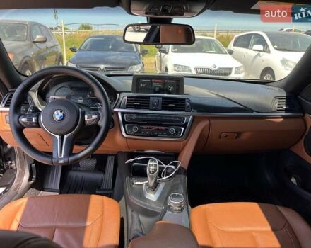 Черный БМВ 4 Серия, объемом двигателя 3 л и пробегом 162 тыс. км за 19800 $, фото 25 на Automoto.ua