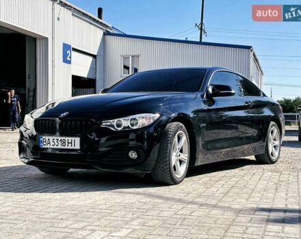 Черный БМВ 4 Серия, объемом двигателя 2 л и пробегом 215 тыс. км за 14300 $, фото 4 на Automoto.ua