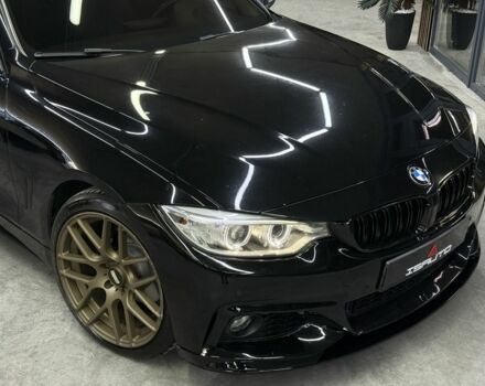 Черный БМВ 4 Серия, объемом двигателя 2 л и пробегом 137 тыс. км за 15900 $, фото 1 на Automoto.ua