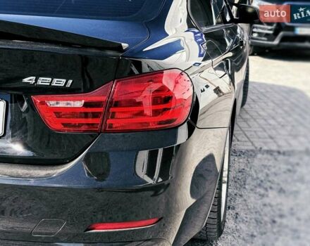 Черный БМВ 4 Серия, объемом двигателя 2 л и пробегом 215 тыс. км за 14300 $, фото 6 на Automoto.ua