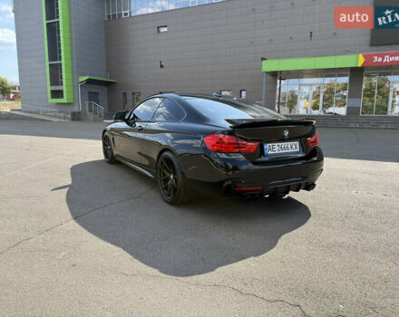 Черный БМВ 4 Серия, объемом двигателя 2 л и пробегом 200 тыс. км за 16900 $, фото 5 на Automoto.ua