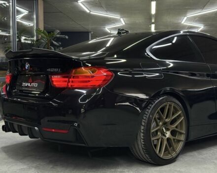 Черный БМВ 4 Серия, объемом двигателя 2 л и пробегом 137 тыс. км за 15900 $, фото 11 на Automoto.ua