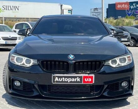 Черный БМВ 4 Серия, объемом двигателя 3 л и пробегом 162 тыс. км за 19800 $, фото 2 на Automoto.ua