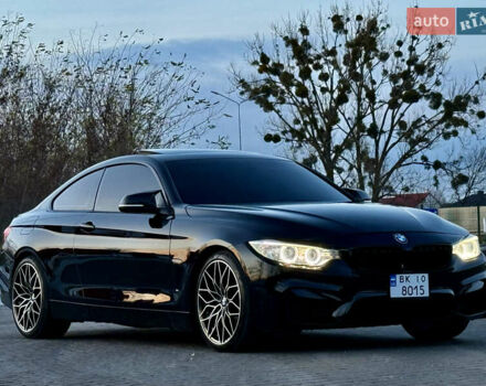 Чорний БМВ 4 Серія, об'ємом двигуна 2 л та пробігом 177 тис. км за 15499 $, фото 15 на Automoto.ua