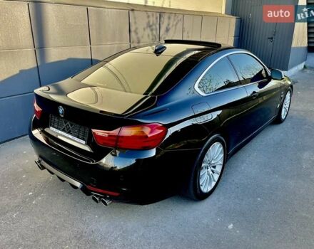 Черный БМВ 4 Серия, объемом двигателя 2 л и пробегом 143 тыс. км за 14900 $, фото 19 на Automoto.ua