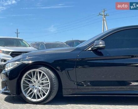 Черный БМВ 4 Серия, объемом двигателя 3 л и пробегом 162 тыс. км за 19800 $, фото 5 на Automoto.ua