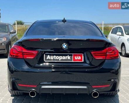 Черный БМВ 4 Серия, объемом двигателя 3 л и пробегом 162 тыс. км за 19800 $, фото 11 на Automoto.ua
