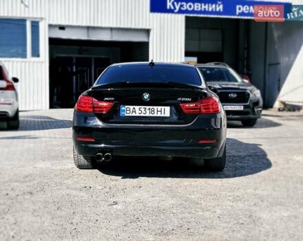 Черный БМВ 4 Серия, объемом двигателя 2 л и пробегом 215 тыс. км за 14300 $, фото 1 на Automoto.ua