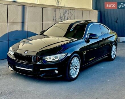 Черный БМВ 4 Серия, объемом двигателя 2 л и пробегом 143 тыс. км за 14900 $, фото 1 на Automoto.ua