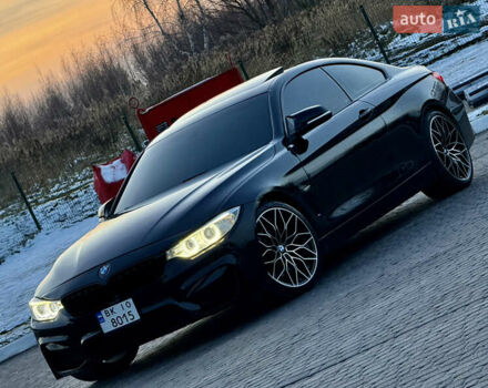 Чорний БМВ 4 Серія, об'ємом двигуна 2 л та пробігом 177 тис. км за 15499 $, фото 4 на Automoto.ua