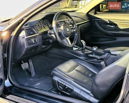 Черный БМВ 4 Серия, объемом двигателя 2 л и пробегом 215 тыс. км за 14300 $, фото 13 на Automoto.ua
