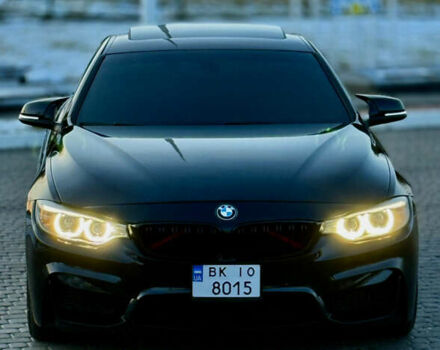 Чорний БМВ 4 Серія, об'ємом двигуна 2 л та пробігом 177 тис. км за 15499 $, фото 19 на Automoto.ua