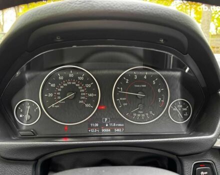 Черный БМВ 4 Серия, объемом двигателя 2 л и пробегом 91 тыс. км за 15590 $, фото 14 на Automoto.ua