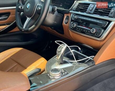 Черный БМВ 4 Серия, объемом двигателя 3 л и пробегом 162 тыс. км за 19800 $, фото 14 на Automoto.ua