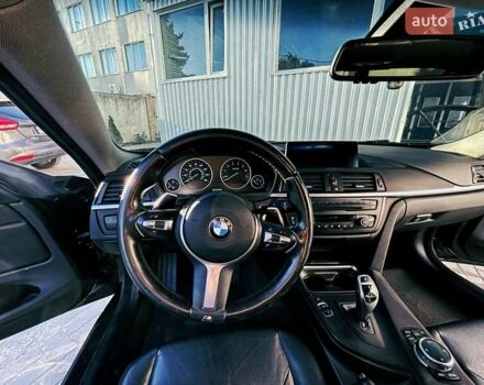 Черный БМВ 4 Серия, объемом двигателя 2 л и пробегом 215 тыс. км за 14300 $, фото 14 на Automoto.ua
