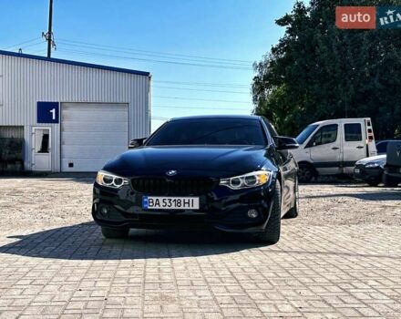 Черный БМВ 4 Серия, объемом двигателя 2 л и пробегом 215 тыс. км за 14300 $, фото 9 на Automoto.ua