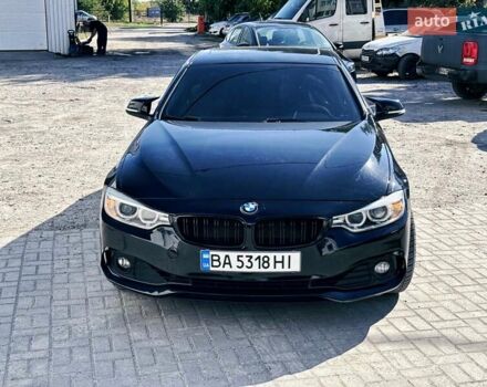 Черный БМВ 4 Серия, объемом двигателя 2 л и пробегом 215 тыс. км за 14300 $, фото 10 на Automoto.ua