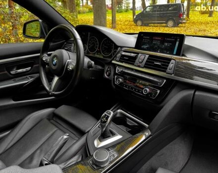 Черный БМВ 4 Серия, объемом двигателя 2 л и пробегом 91 тыс. км за 15590 $, фото 29 на Automoto.ua