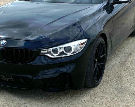 Черный БМВ 4 Серия, объемом двигателя 2 л и пробегом 99 тыс. км за 20850 $, фото 9 на Automoto.ua