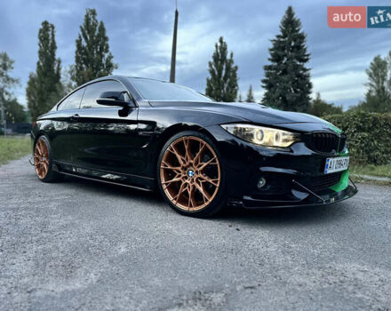 Черный БМВ 4 Серия, объемом двигателя 2 л и пробегом 240 тыс. км за 17000 $, фото 2 на Automoto.ua