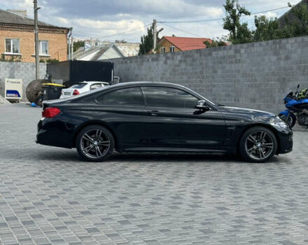 Черный БМВ 4 Серия, объемом двигателя 2 л и пробегом 198 тыс. км за 16599 $, фото 5 на Automoto.ua