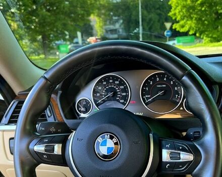 Черный БМВ 4 Серия, объемом двигателя 2 л и пробегом 99 тыс. км за 20850 $, фото 12 на Automoto.ua