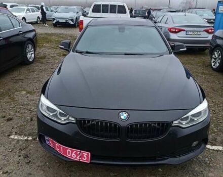 Черный БМВ 4 Серия, объемом двигателя 2 л и пробегом 170 тыс. км за 13300 $, фото 4 на Automoto.ua