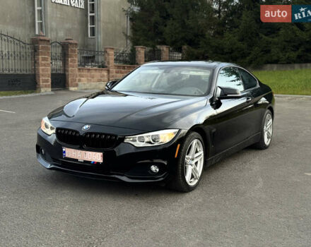 Чорний БМВ 4 Серія, об'ємом двигуна 2 л та пробігом 190 тис. км за 13200 $, фото 5 на Automoto.ua