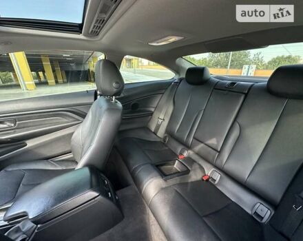 Черный БМВ 4 Серия, объемом двигателя 2 л и пробегом 149 тыс. км за 16800 $, фото 11 на Automoto.ua