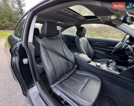 Чорний БМВ 4 Серія, об'ємом двигуна 2 л та пробігом 190 тис. км за 13200 $, фото 19 на Automoto.ua