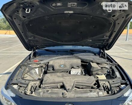 Черный БМВ 4 Серия, объемом двигателя 2 л и пробегом 149 тыс. км за 16800 $, фото 14 на Automoto.ua