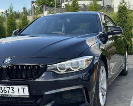 Черный БМВ 4 Серия, объемом двигателя 2 л и пробегом 230 тыс. км за 15900 $, фото 4 на Automoto.ua