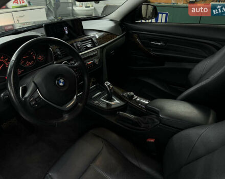 Черный БМВ 4 Серия, объемом двигателя 2 л и пробегом 141 тыс. км за 17800 $, фото 18 на Automoto.ua
