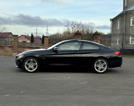 Чорний БМВ 4 Серія, об'ємом двигуна 2 л та пробігом 190 тис. км за 13200 $, фото 2 на Automoto.ua