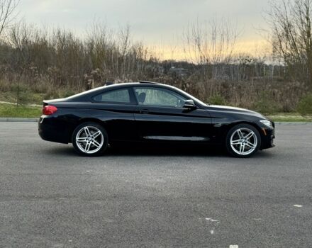 Чорний БМВ 4 Серія, об'ємом двигуна 2 л та пробігом 190 тис. км за 13200 $, фото 3 на Automoto.ua
