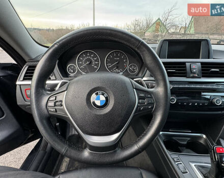 Чорний БМВ 4 Серія, об'ємом двигуна 2 л та пробігом 190 тис. км за 13200 $, фото 15 на Automoto.ua