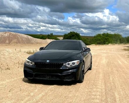 Черный БМВ 4 Серия, объемом двигателя 2 л и пробегом 99 тыс. км за 20850 $, фото 8 на Automoto.ua