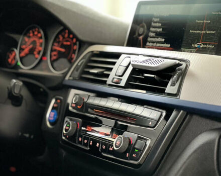 Черный БМВ 4 Серия, объемом двигателя 2 л и пробегом 183 тыс. км за 15499 $, фото 13 на Automoto.ua