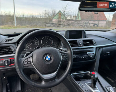 Чорний БМВ 4 Серія, об'ємом двигуна 2 л та пробігом 190 тис. км за 13200 $, фото 13 на Automoto.ua