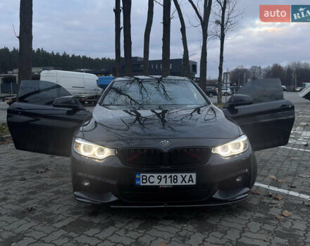 Черный БМВ 4 Серия, объемом двигателя 2 л и пробегом 206 тыс. км за 16700 $, фото 21 на Automoto.ua