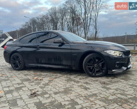Черный БМВ 4 Серия, объемом двигателя 2 л и пробегом 206 тыс. км за 16700 $, фото 3 на Automoto.ua