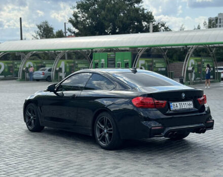 Черный БМВ 4 Серия, объемом двигателя 2 л и пробегом 198 тыс. км за 16599 $, фото 2 на Automoto.ua