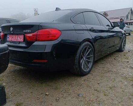 Черный БМВ 4 Серия, объемом двигателя 2 л и пробегом 170 тыс. км за 13300 $, фото 5 на Automoto.ua