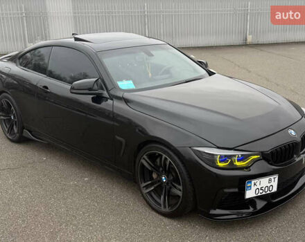 Черный БМВ 4 Серия, объемом двигателя 3 л и пробегом 218 тыс. км за 17650 $, фото 4 на Automoto.ua