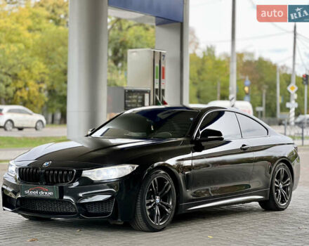 Черный БМВ 4 Серия, объемом двигателя 2 л и пробегом 183 тыс. км за 14499 $, фото 2 на Automoto.ua