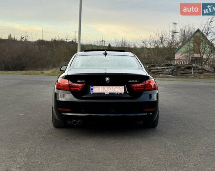 Чорний БМВ 4 Серія, об'ємом двигуна 2 л та пробігом 190 тис. км за 13200 $, фото 9 на Automoto.ua
