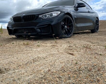 Черный БМВ 4 Серия, объемом двигателя 2 л и пробегом 99 тыс. км за 20850 $, фото 5 на Automoto.ua