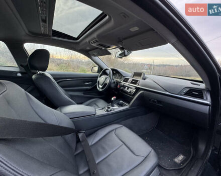 Чорний БМВ 4 Серія, об'ємом двигуна 2 л та пробігом 190 тис. км за 13200 $, фото 18 на Automoto.ua