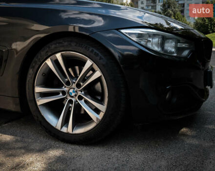 Черный БМВ 4 Серия, объемом двигателя 2 л и пробегом 231 тыс. км за 20600 $, фото 7 на Automoto.ua